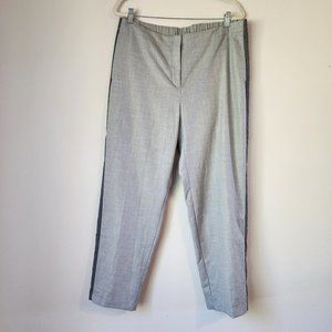 J.Jill, Women's Dress Pant, Size 16, Grey Color, Polyester Blend, Academia